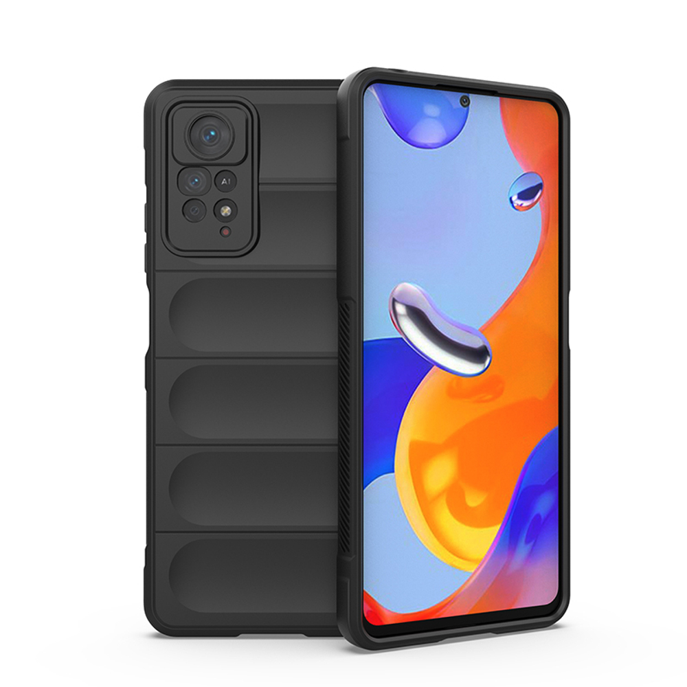 Противоударный чехол Flexible Case для Xiaomi Redmi Note 11 Pro