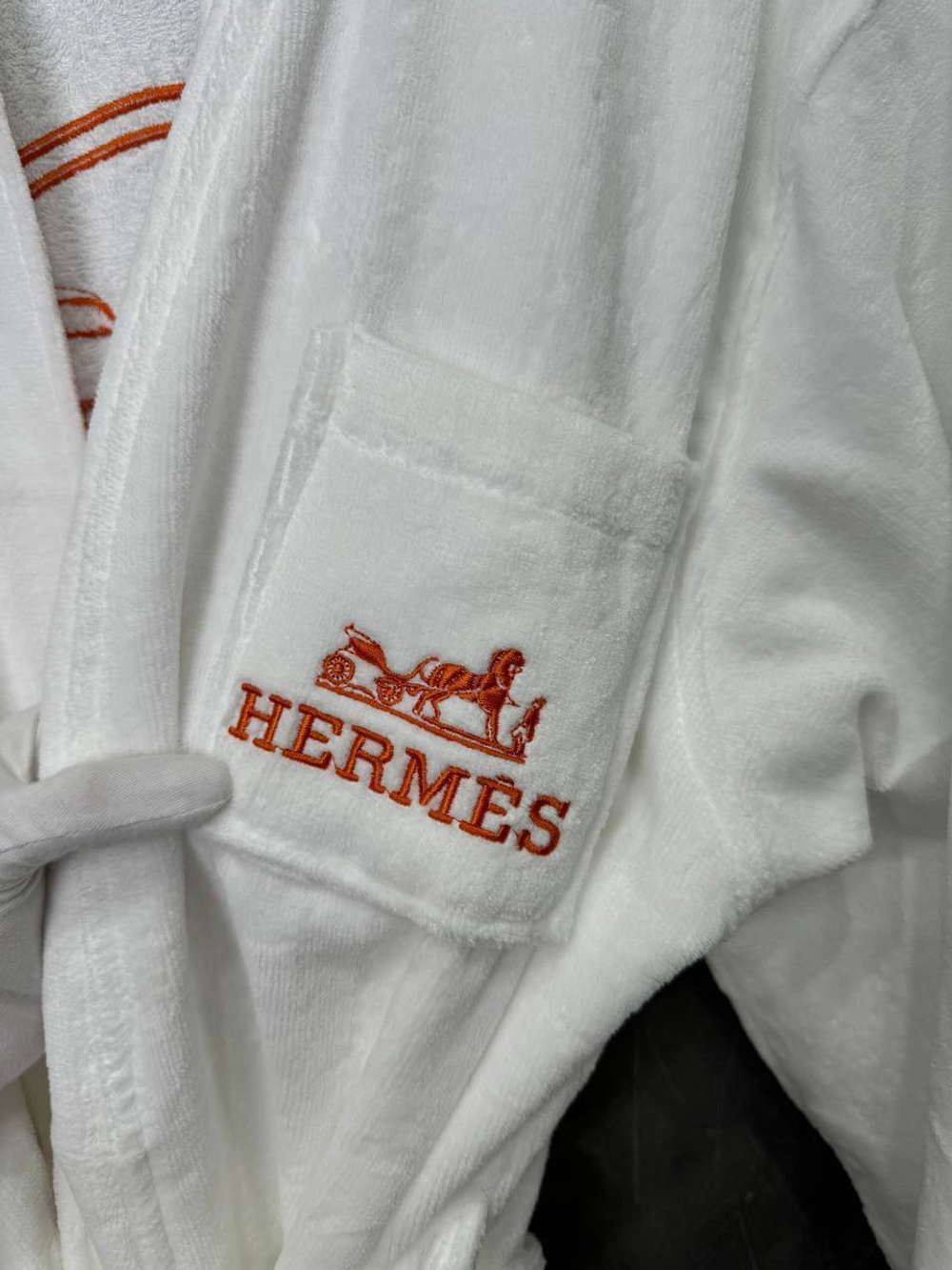 Халат Hermes