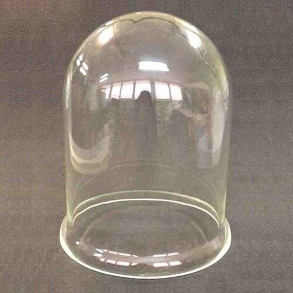 Колпак 373М.00.12 прозрачный - стекло бесцветное для судового светильника СС-373