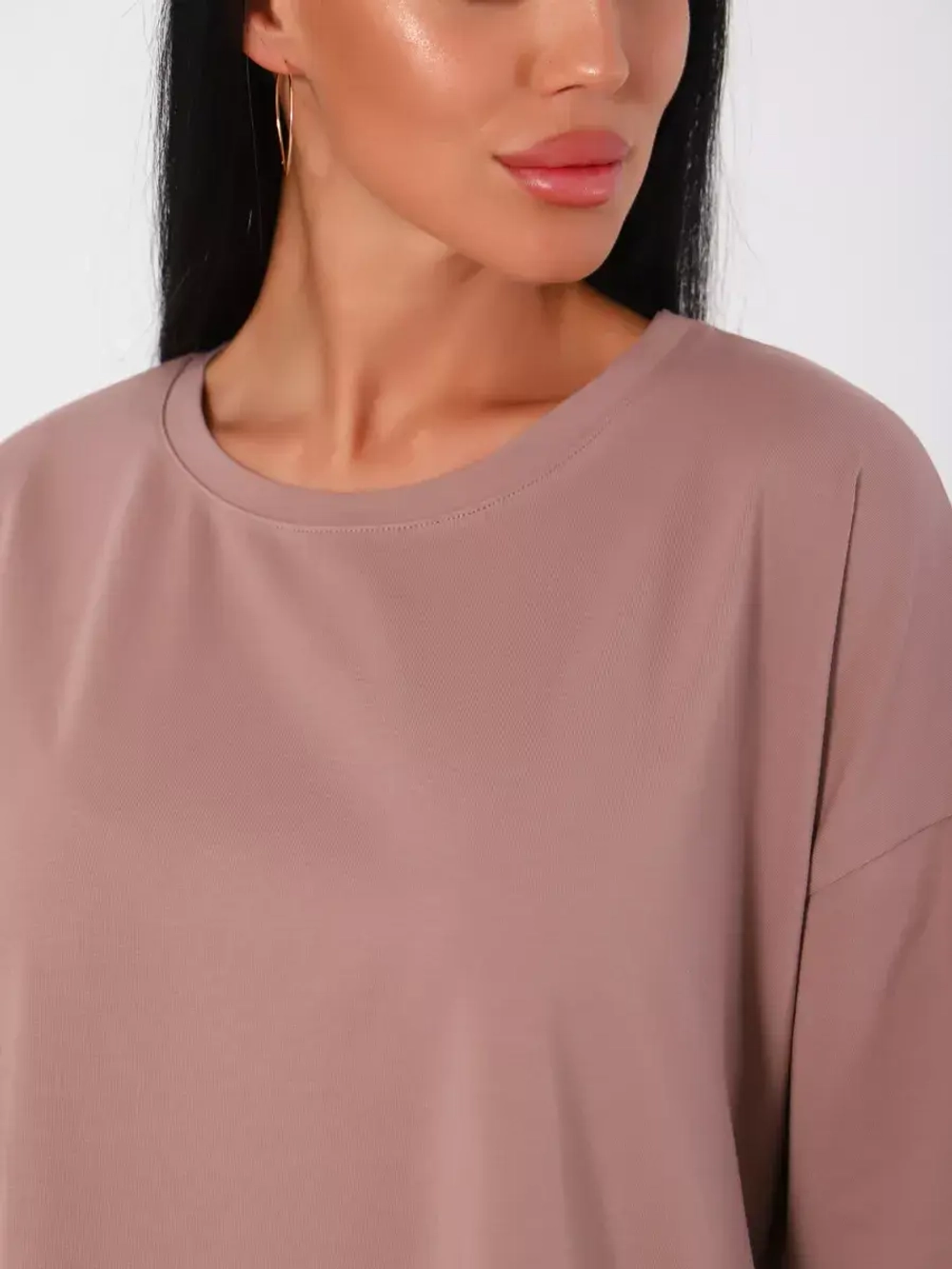 Футболка оверсайз больших размеров