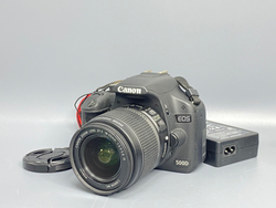 Canon 500D kit 18-55mm IS 5000 кадров