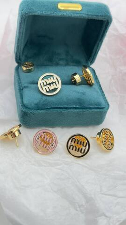 Серьги MIU MIU