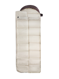 Спальный мешок Naturehike U250 с капюшоном, коричневый (NH20MSD07)