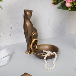 Подставка для украшений Грация Бронза