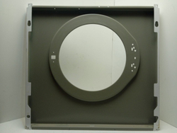 F2J3WS2W кт6 Передняя металлическая панель для стиральной машины LG б/у