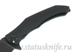 Нож Асимметричный DLC Limitedфотография - 4