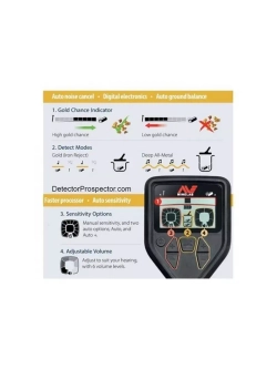 Металлоискатель Minelab GOLD MONSTER 1000