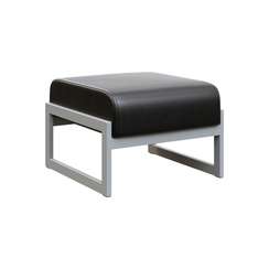 Module Банкетка одноместная MD.B1 Oregon 16/Металл Серый 655*700*460