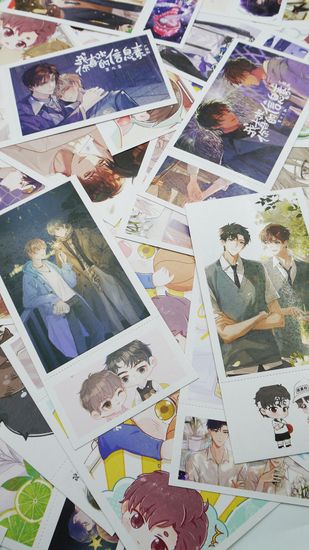 Набор открыток, карточек и наклеек "Поддельные двоечники / Fake twosome", 188 предметов