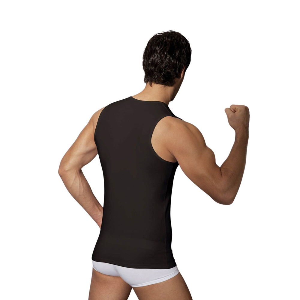 Майка-безрукавка с V-образным вырезом Doreanse Essentials (Размер: M) (Цвет: черный)