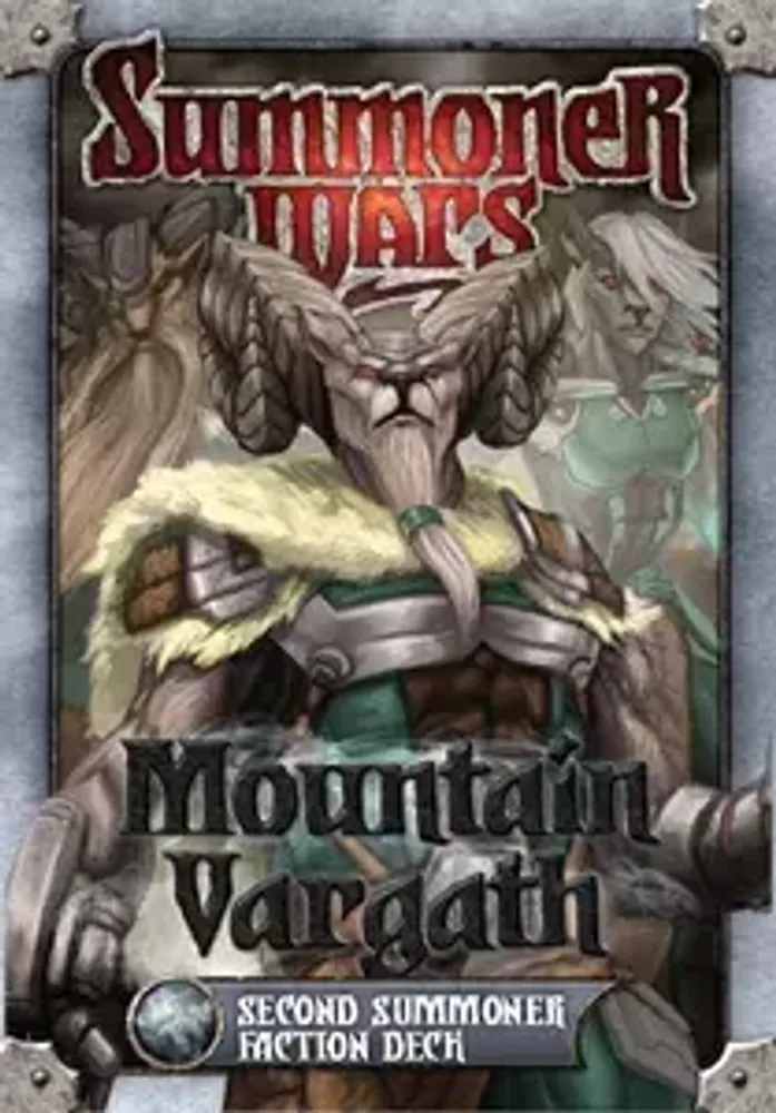 (Бронь) Summoner Wars 2nd. Edition Mountain Vargath