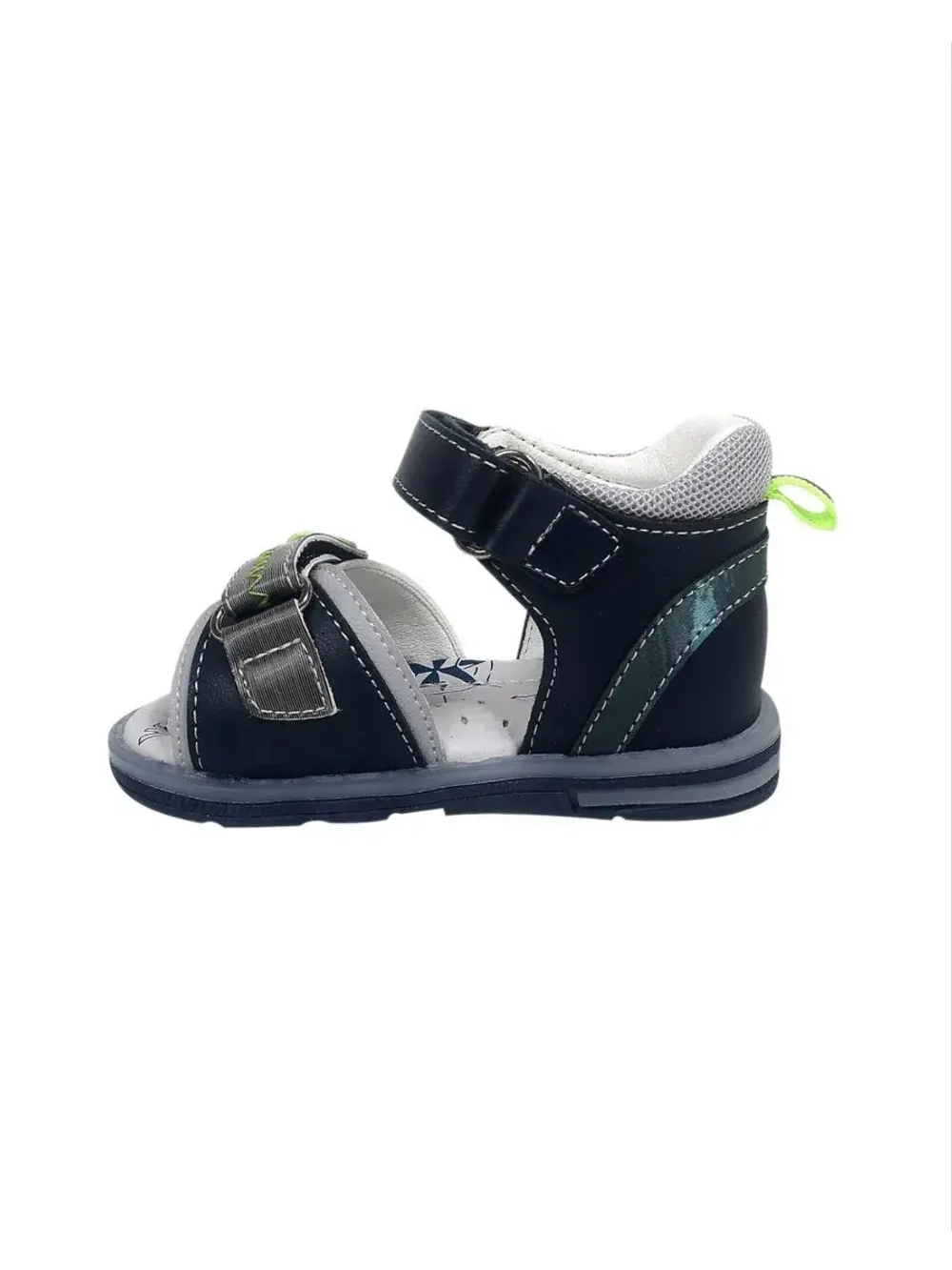 Сандалии для мальчика открытые анатомические.