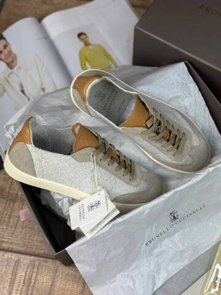 Кеды Brunello Cucinelli