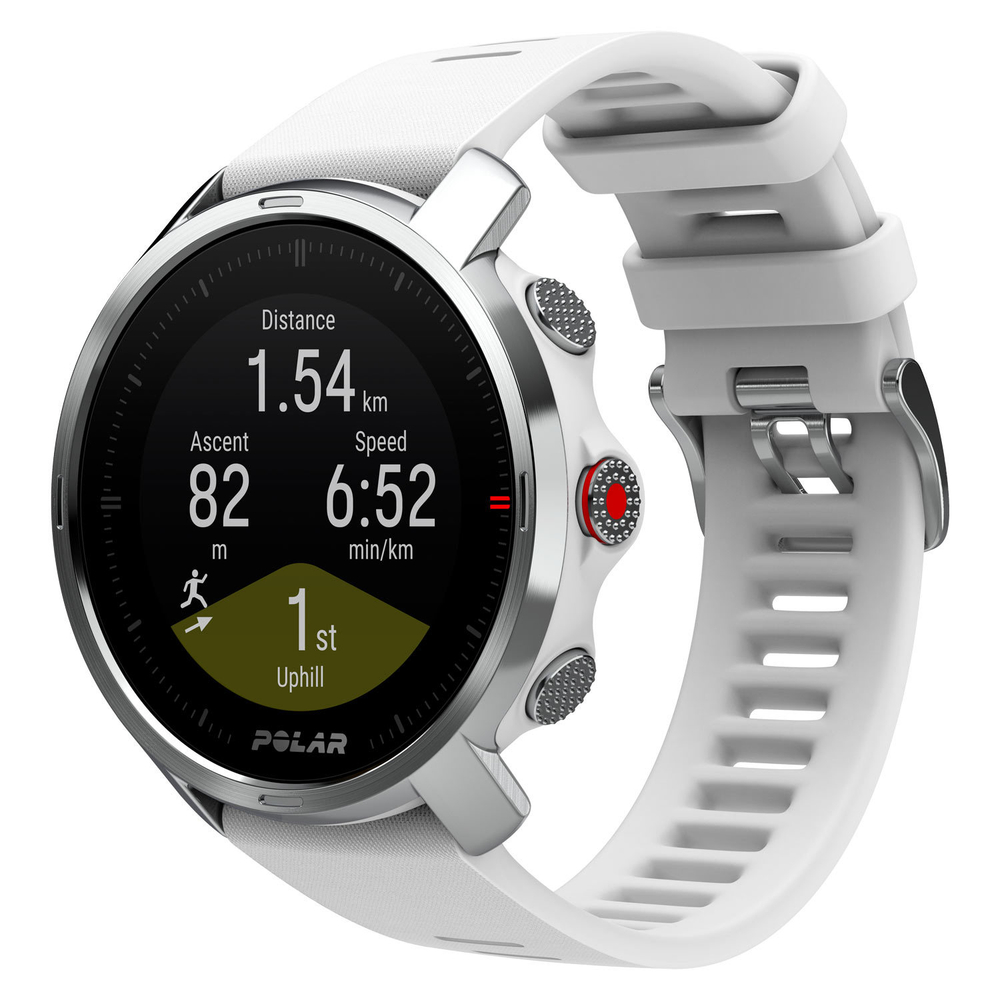 Мультиспортивные GPS-часы POLAR GRIT X, белые