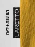 Футболка горчичного цвета для мальчика