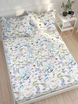 Простынь Сказка "Каролина" 150х215 см, перкаль