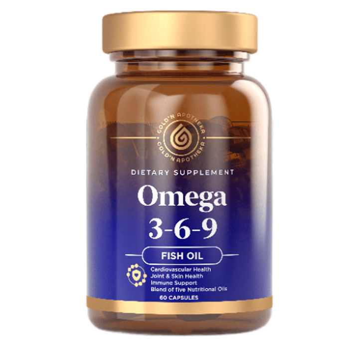 Омега 3-6-9, Omega 3-6-9, Apotheka, 60 капсул