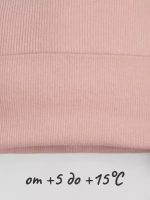 Шапка с ушками для девочки трикотажная на завязках