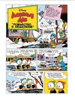 Комикс Дональд Дак. Рождество в Беднотауне