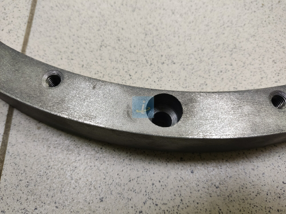 Переходная плита ZF КПП с удлинителем вала