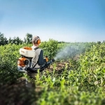 STIHL SR 420 бензиновый опрыскиватель 42030112611