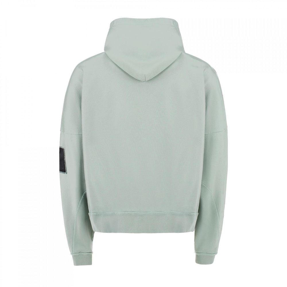 Худи Heartz «Waveform» Boxy-Fit светло-зеленое