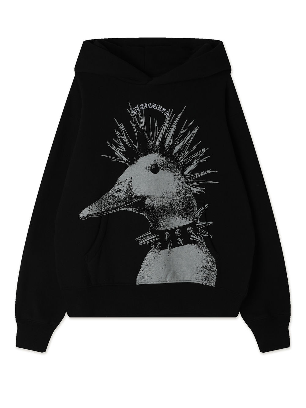 Мужская Толстовка Punk Duck