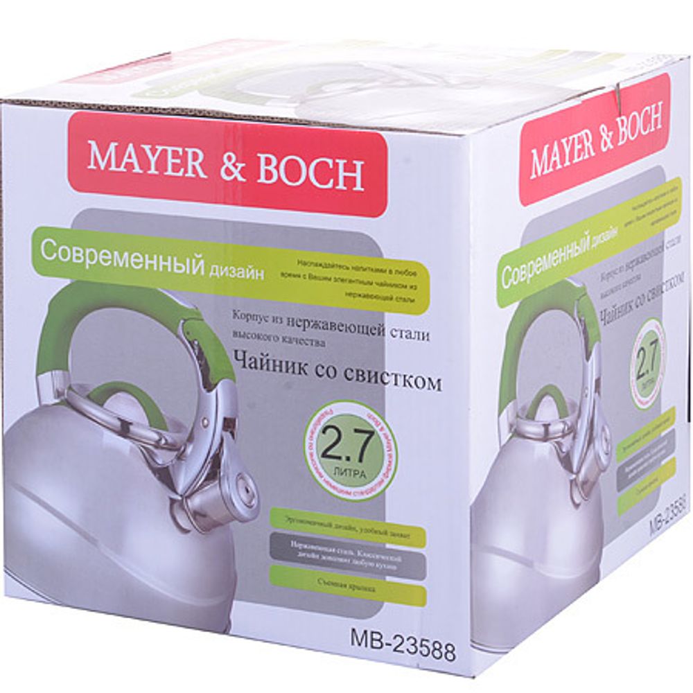 MAYER &amp; BOCH Чайник 23588 2,7 л