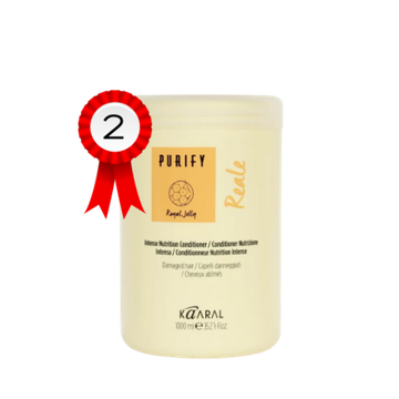 Кондиционер Пурифай Каарал Реал востанавлива для поврежденных волос1000мл