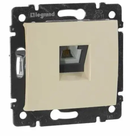 Розетка телефонная  Legrand Valena 774338