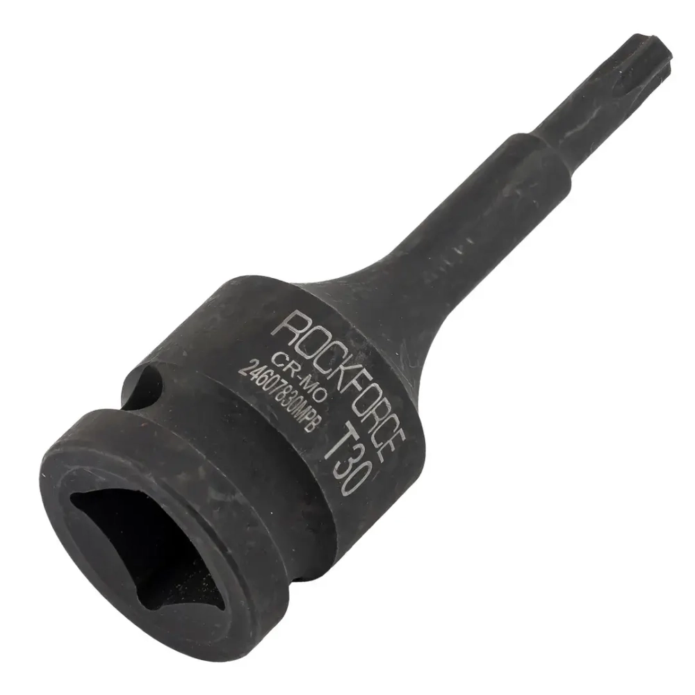 Головка-бита TORX ударная T30,1/2'' RockForce RF-24607830MPB