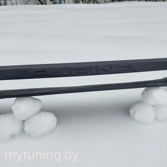 Юбка ALPINA переднего бампера V.1  для BMW 7 F01 F02