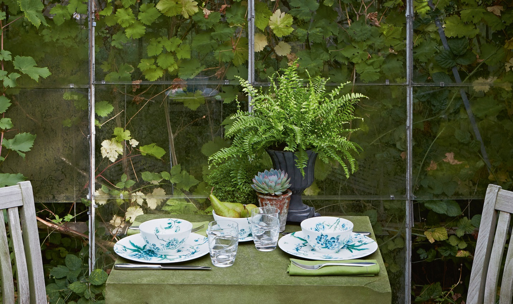 Wedgwood Чайная чашка Jasper Conran Chinoiserie White 250 мл с блюдцем 1053486