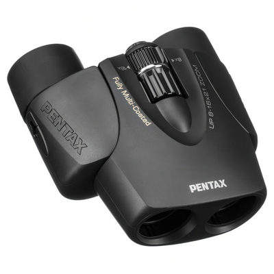 Бинокль Pentax UP 8-16x21 черный