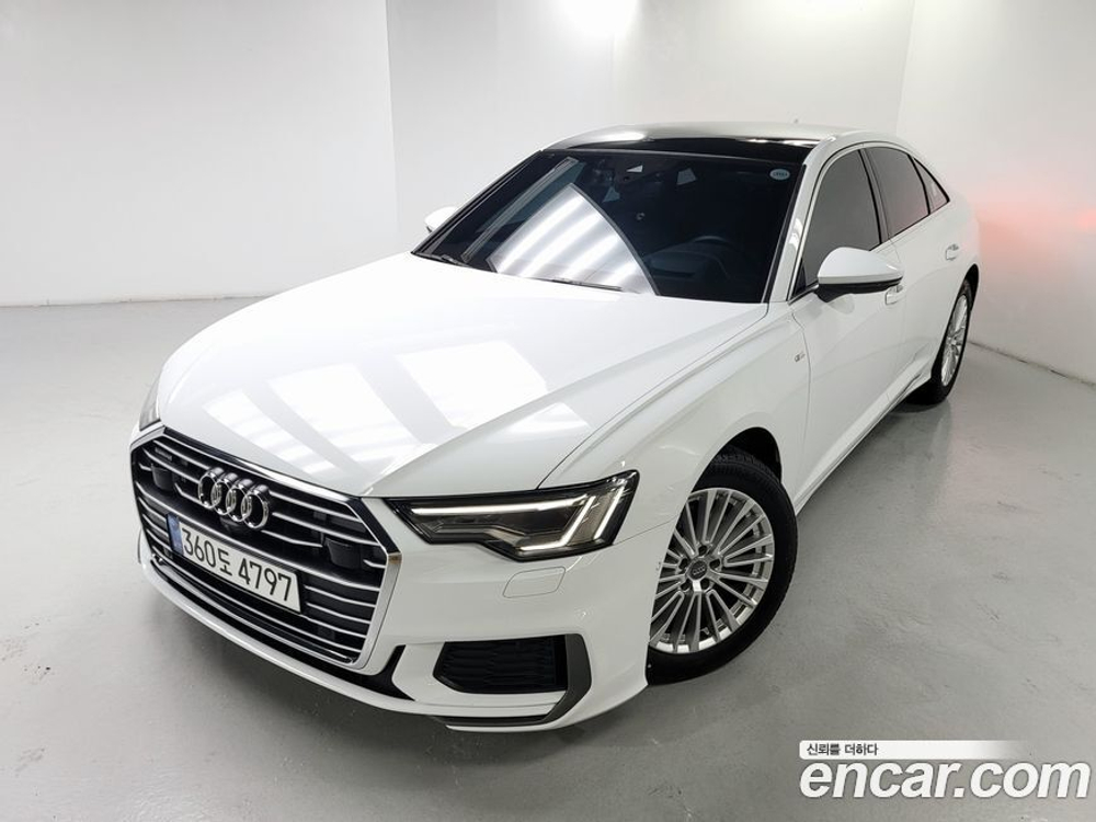 Audi A6 (C8) 40 TDI Quattro Premium (12.2021)
