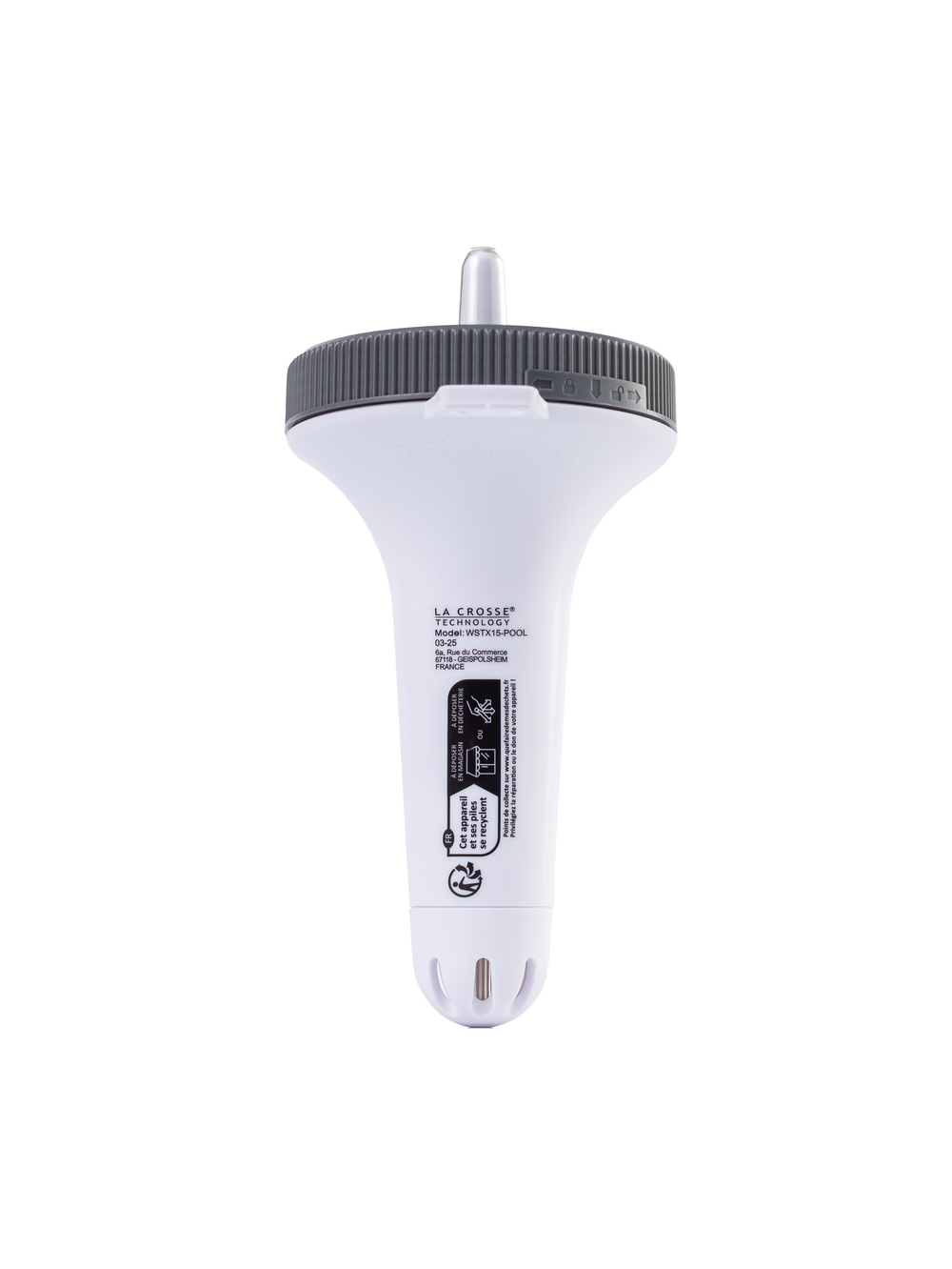 Термогигрометр La Crosse WS6268 с датчиком температуры воды, Wi-Fi.