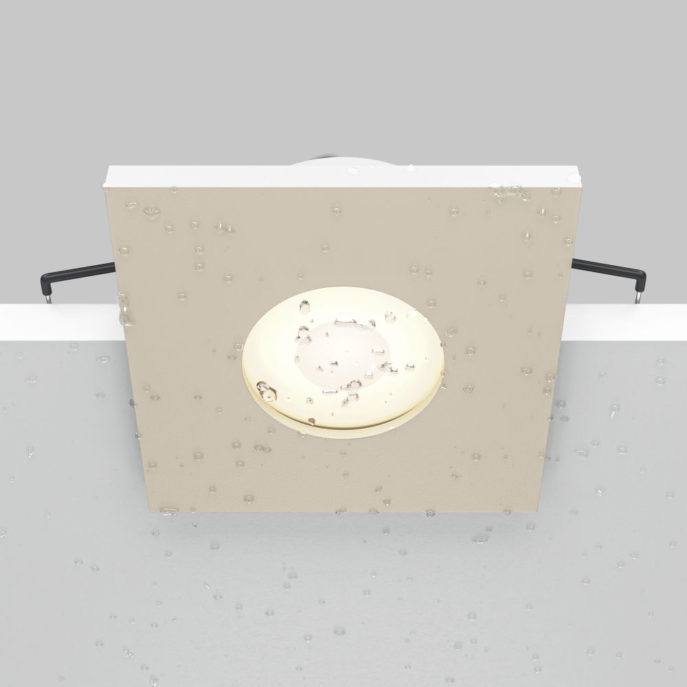 Встраиваемый светильник Technical DL083-01-GU10-SQ-W