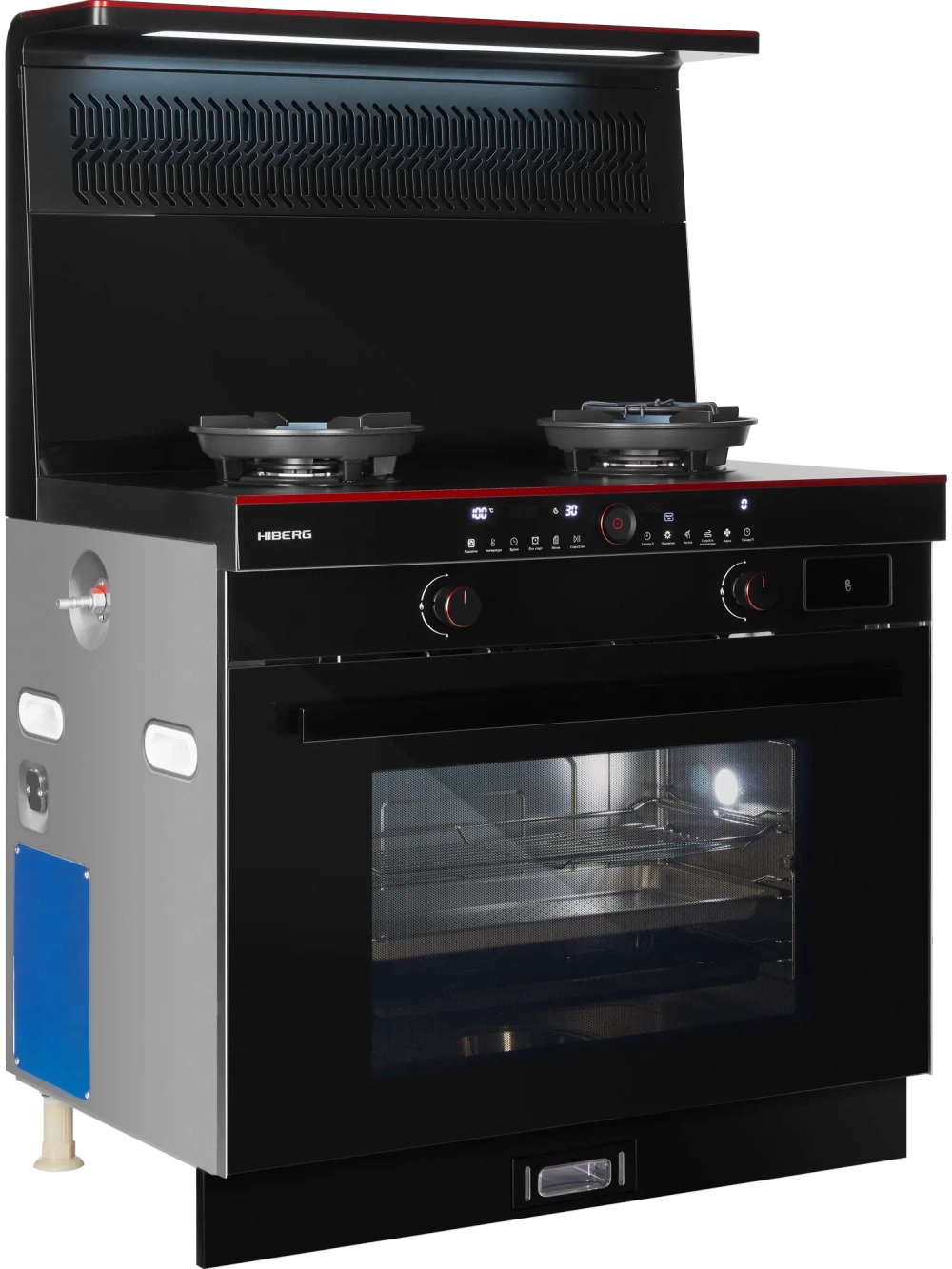 Плита Hiberg S-FEG 92 с вытяжкой i-VM 9120