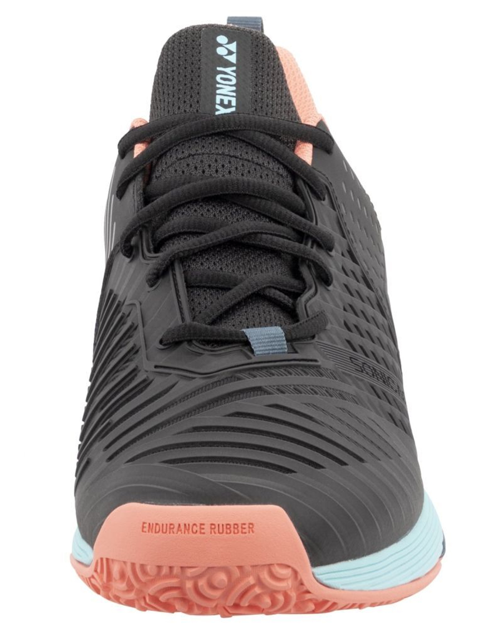 Мужские кроссовки теннисные Yonex Power Cushion Sonicage 3 Clay - navy/red