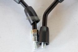 Mirror set assembly for Honda CRF250L-M-Rally, PCX. Copy, made in Thailand 88210-KWN-900 88220-KWN-900