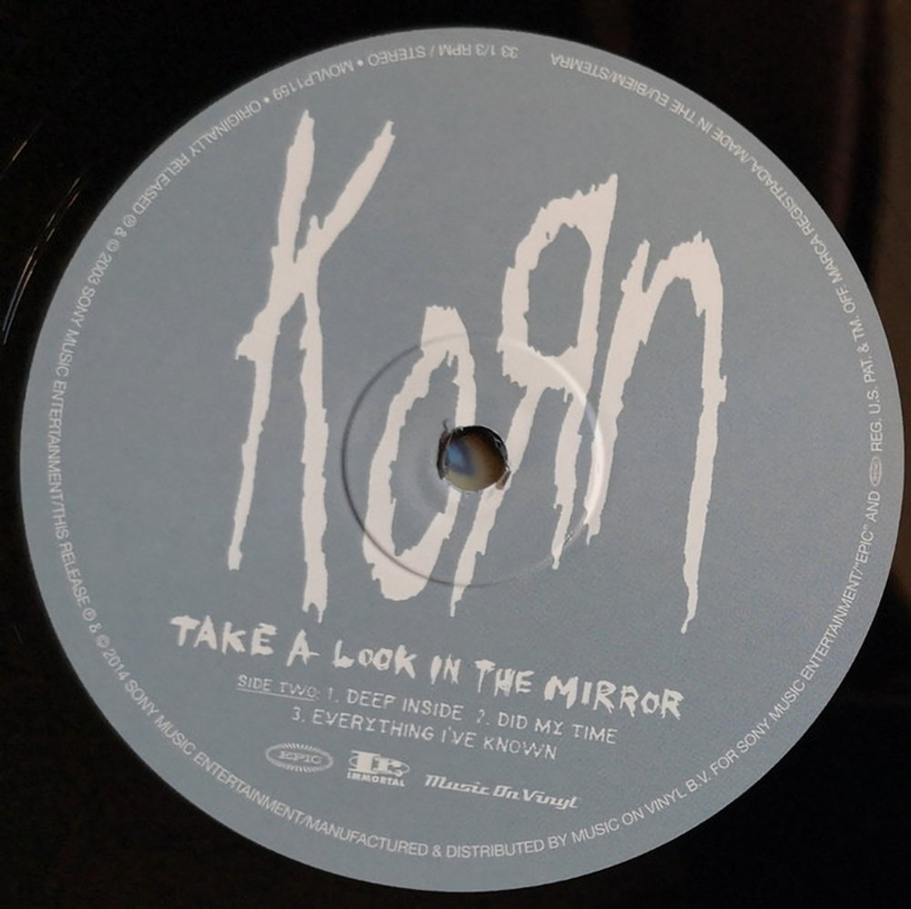 Korn / Take A Look In The Mirror (2LP)