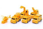 Набор транспорта 6шт, коробка 333-020B