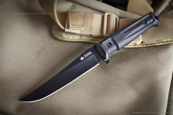 Тактический нож Croc AUS-8 Black