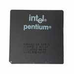 Процессор Intel Pentium A80502-150 SY015, для настольных ретро ПК