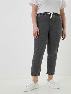 Джинсы на резинке больших размеров