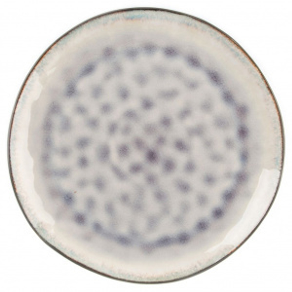 Тарелка Stockholm Purple Spider Silk 27,5 см