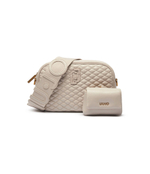 Сумка-мессенджер + поясная сумка Liu Jo - экрю(AF4176 E0022)