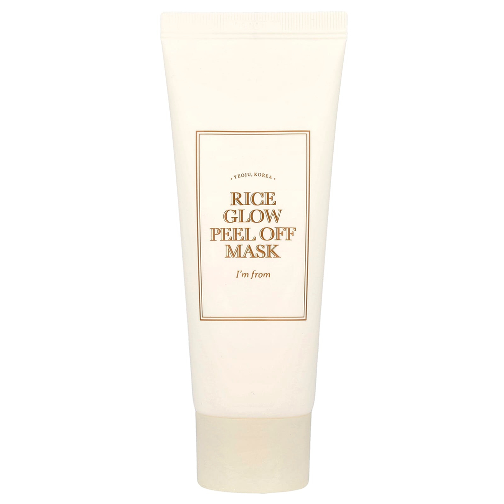 I'm From, Rice Glow Peel Off Beauty Mask, 70 г (2,46 унции)