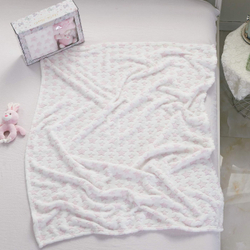 Плед детский с игрушкой Sofi De MarkO №3 розовый