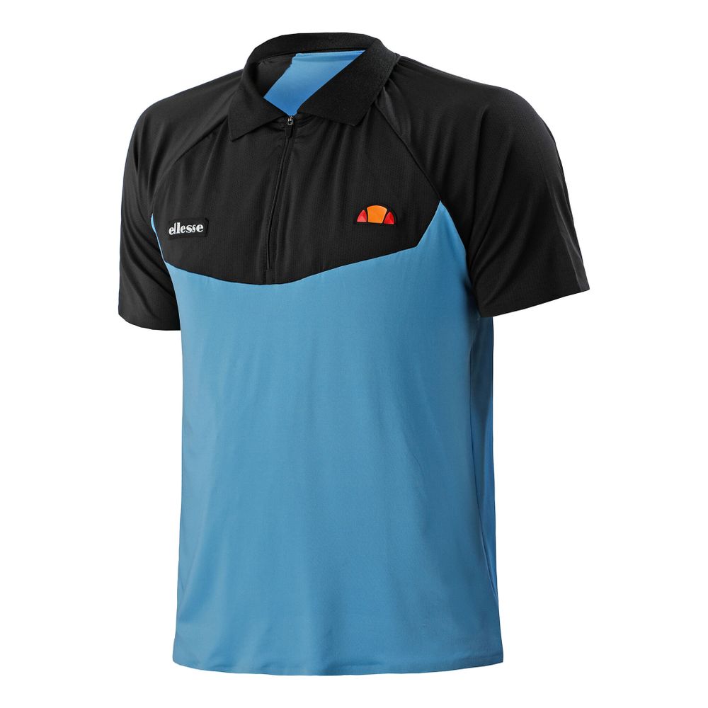 Мужское теннисное поло Ellesse Beaumont Polo Men - Blue, Black